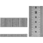 Скобы 20 мм 19GA 1000 штук WORTEX (1335959) - Фото 2