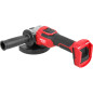 Шлифмашина угловая аккумуляторная WORTEX CAG 1812-2 E XLT SOLO (1334916) - Фото 6