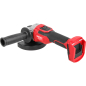 Шлифмашина угловая аккумуляторная WORTEX CAG 1812-2 E XLT SOLO (1334916) - Фото 6