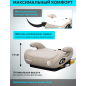 Автокресло-бустер BONBINI Carino Beige (BO-3231114) - Фото 5