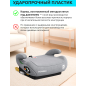 Автокресло-бустер BONBINI Carino Grey (BO-3231113) - Фото 4