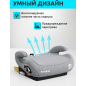 Автокресло-бустер BONBINI Carino Grey (BO-3231113) - Фото 6