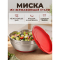 Миска из нержавеющей стали 21,8 см PERFECTO LINEA Chef (24-250222)