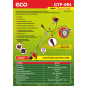 Бензиновый триммер (Мотокоса) ECO GTP-091 Сomfort (EC2011-3) - Фото 16