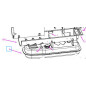 Бак топливный для теплогенератора Asilak SLD-20000 (DH-20-1)