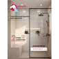 Душевая стойка ECONOCE D35 серия 710 черный (EC0714BL) - Фото 10