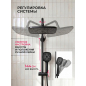 Душевая стойка ECONOCE D35 серия 730 черный (EC0734BL) - Фото 3