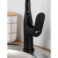 Смеситель для кухни ECONOCE D35 серия 710 черный (EC0713BL) - Фото 5