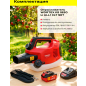 Опрыскиватель плечевой аккумуляторный 2 л WORTEX KS 1820 Li ALL1 XLT SET (1335926) - Фото 7