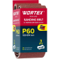 Шлифлента 100x914 мм P60 WORTEX 3 штуки (1325974)