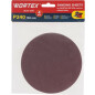 Шлифлист 150мм P240 WORTEX 4 штуки (1325983)