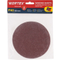 Шлифлист 150мм P40 WORTEX 4 штуки (1325979)