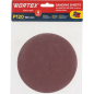 Шлифлист 150мм P120 WORTEX 4 штуки (1325982)