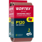Шлифлента 100x914 мм P120 WORTEX 3 штуки (1325976)