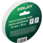 Скотч (лента) малярный 19 мм 50 м ВОЛАТ белый (51019-50)