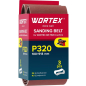 Шлифлента 100x914 мм P320 WORTEX 3 штуки (1325978)