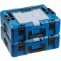 Ящик для инструмента BULL Xcase X002 M 450х345х156 мм (1329948) - Фото 5