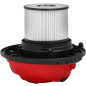 Пылесос строительный WORTEX VC 1512-1 WS (1329991) - Фото 4