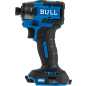 Шуруповерт (винтоверт) ударный аккумуляторный BULL CID 2218 XLTpro SET Xcase (1329954) - Фото 2