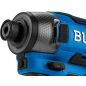Шуруповерт (винтоверт) ударный аккумуляторный BULL CID 2218 XLTpro SET Xcase (1329954) - Фото 4