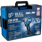Шуруповерт (винтоверт) ударный аккумуляторный BULL CID 2218 XLTpro SET Xcase (1329954) - Фото 8