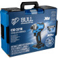 Шуруповерт (винтоверт) ударный аккумуляторный BULL CID 2218 XLTpro SET (1329953) - Фото 8