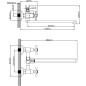 Смеситель для ванны AV ENGINEERING (AVROL7-D23) - Фото 2