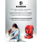 Автокресло BONBINI Voyage Coral Red melange (BO-3231119) - Фото 13