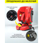 Автокресло BONBINI Voyage Coral Red melange (BO-3231119) - Фото 6