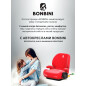 Автокресло-бустер BONBINI Grande Coral Red melange (BO-3231118) - Фото 12