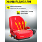 Автокресло-бустер BONBINI Grande Coral Red melange (BO-3231118) - Фото 6