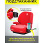 Автокресло-бустер BONBINI Grande Coral Red melange (BO-3231118) - Фото 9