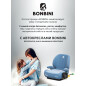 Автокресло-бустер BONBINI Grande Blue melange (BO-3231116) - Фото 12
