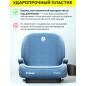 Автокресло-бустер BONBINI Grande Blue melange (BO-3231116) - Фото 5
