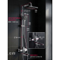 Душевая стойка ECONOCE D35 серия 750 (EC0754) - Фото 9