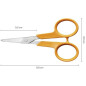 Ножницы маникюрные изогнутые FISKARS Classic 10 см (1075058) - Фото 2