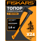 Топор универсальный 1,6 кг FISKARS X24 M (1069104)