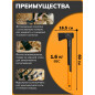 Топор универсальный 1,6 кг FISKARS X24 M (1069104)