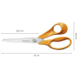 Ножницы универсальные FISKARS Classic (1075033) - Фото 2