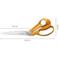 Ножницы портновские FISKARS Classic 27 см (1075056) - Фото 2