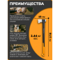 Топор-колун 2,44 кг FISKARS X32 L Splitting (1069108) - Фото 2