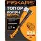 Топор-колун 1,7 кг FISKARS X24 M Splitting (1069106)