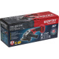 Шлифмашина угловая аккумуляторная WORTEX CAG 1812-2 SE XLT SOLO (1334918) - Фото 10