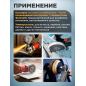 Шлифмашина угловая аккумуляторная WORTEX CAG 1812-2 SE XLT SET (1334919) - Фото 2