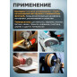 Шлифмашина угловая аккумуляторная WORTEX CAG 1812-2 SE XLT SET (1334919) - Фото 2