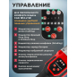 Шлифмашина угловая аккумуляторная WORTEX CAG 1812-2 SE XLT SET (1334919) - Фото 4