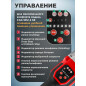 Шлифмашина угловая аккумуляторная WORTEX CAG 1812-2 SE XLT SET (1334919) - Фото 4