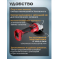 Шлифмашина угловая аккумуляторная WORTEX CAG 1812-2 SE XLT SET (1334919) - Фото 6