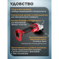 Шлифмашина угловая аккумуляторная WORTEX CAG 1812-2 SE XLT SET (1334919) - Фото 6