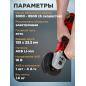 Шлифмашина угловая аккумуляторная WORTEX CAG 1812-2 SE XLT SET (1334919) - Фото 7